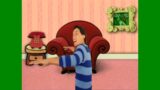 Josh Singing the Mailtime Song In Blue's Clues House (What Time Is It For Blue)