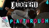 Judgment (PC) – Kaito San to the Rescue [Part 4]