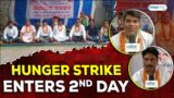 Junagarh Social activist committee stage Hunger strike