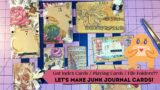 Junk Journal Cards Made 3 Ways! Easy Beginner Tutorial!
