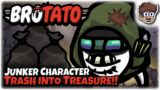 Junker Character, Turning Trash into Treasure!! | Brotato: Modded