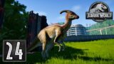 Jurassic World Evolution (PC) – Part 24 "Parasaurolophus" 1440p60 Playthrough – No Commentary
