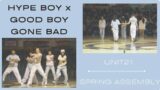 [KPOP IN PUBLIC] – Hype Boy (New Jeans) + Good Boy Gone Bad (TXT) – Dance Cover by Unit21