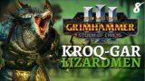 KROQ-GAR vs SKARBRAND | SFO Immortal Empires – Total War: Warhammer 3 – Lizardmen – Kroq-Gar #8