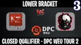 KZ Team vs Puckchamp Game 3 | Bo3 | DPC WEU 2023 Tour 2 Closed Qualifier | Spotnet Dota 2