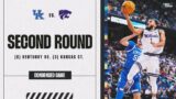 Kansas State vs. Kentucky – Second Round NCAA tournament extended highlights