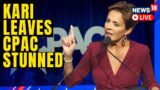 Kari Lake Leans Into Trump And Stolen Election Claims During Gala | CPAC 2023 LIVE News | US News