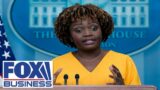 Karine Jean-Pierre holds White House briefing on 3/22/2023