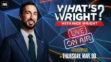 Kevin Durant Injured, Lamar Franchise Tagged, & All-In or Fold | What's Wright?