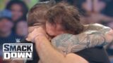Kevin Owens and Sami Zayn Hug It Out | WWE SmackDown Highlights 3/17/23 | WWE on USA