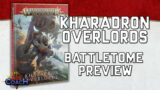 Kharadron Overlords 2023 Battletome Preview