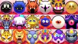 Kirby's Return to Dream Land Deluxe – All Masks & Voices
