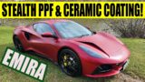 Knockout Lotus Emira gets Full PPF. Detailing & Ceramic Coating | No more driving worries?