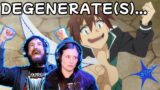 Konosuba Episode 3 Reaction: Degenerate Minds Think Alike! | AVR2