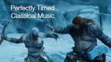 Kratos Vs. Thor but with New World Symphony Over It