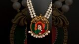 Kria Terracotta Jewellery | Handmade Terracotta Jewellery | handpainted | Mother Mary