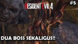 LAWAN 2 BOSS SEKALIGUSS!! – Resident Evil 4 Remake – Part 5