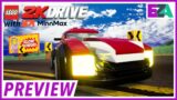 LEGO 2K Drive – First Hands-On Preview w/ MinnMax