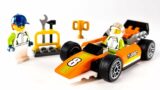 LEGO City Race Car 60322 | Speed Build | ASMR | lego beats