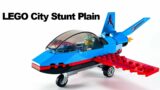 LEGO City Stunt Plain 60323 | Speed Build | ASMR | lego beats