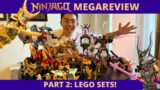 LEGO Ninjago Crystalized MEGAREVIEW P2: Sets!