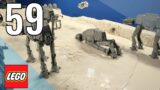 LEGO Star Wars Hoth MOC Episode 59 – ROOF, FEET & VADER?