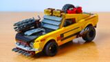 LEGO Zombie Apocalypse Ford Mustang MOC