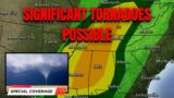 LIVE COVERAGE – Severe weather/tornado outbreak continues across the south