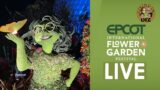 LIVE: Epcot Flower & Garden Festival | Happy TuesDIZ | DIsney World | March 7, 2023