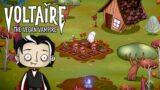 LIVE | FIRST LOOK At Voltaire: The Vegan Vampire – Plants VS DRACULA – Action RPG Indie game