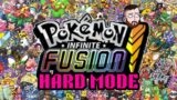 LIVE – HIKE THRU MT MOON // Pokemon: Infinite Fusion HARD MODE