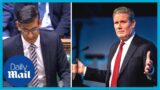 LIVE: PMQs today – Rishi Sunak faces Keir Starmer after Channel migrant crossing law plans