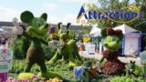 LIVE: The Attractions Podcast #182 – Epcot Flower and Garden Festival 2023 underway, and more news!