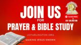 LIVE- UCF Family Prayer & Bible Study 3-15-2023