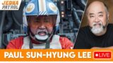 LIVE with Mandalorian Actor Paul Sun-Hyung Lee (Carson Teva)