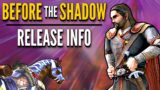 LOTRO Before the Shadow – Expansion Bundles & Release Info