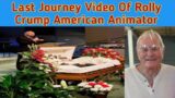 Last Funeral Video Of Rolly Crump American Animator // Last Animation