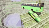 Leap Of Death High Car Jumps & Cliff Drops BeamNG Drive