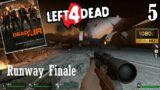 Left 4 Dead – Campaign – DEAD AIR – 5:Runway Finale [1080p60FPS]