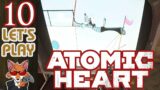 Let's Play Atomic Heart Part 10 – Crispy Critters