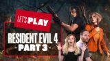 Let's Play Resident Evil 4 Remake PART 3 – INTO THE CASTLE! RESIDENT EVIL 4 REMAKE PS5 GAMEPLAY