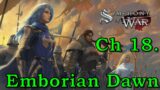 Let's Play Symphony of War: The Nephilim Saga Ch 18 "Emborian Dawn" (Warlord & PermaDeath)