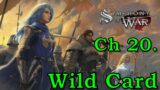 Let's Play Symphony of War: The Nephilim Saga Ch 20 "Wild Card" (Warlord & PermaDeath)