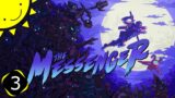 Let's Play The Messenger | Part 3 – Howling Grotto | Blind Gameplay Walkthrough