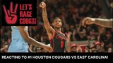 Let's Rage Coogs basketball: Reacting to #1 Houston Cougars' 76-57 win at East Carolina!