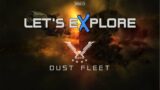 Let's eXplore Dust Fleet's Demo || Turn-Based Sins of a Solar Empire?