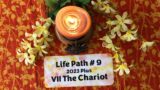 Life Path #9 Interpretation For 2023 & VII Chariot Year.