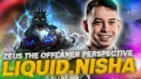 Liquid.Nisha Zeus the Offlaner Perspective  – Dota 2 Full Gameplay