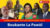 Live: Boukante La Pawol En Direct 21 Mars 2023 – Guerrier Henri Radio Mega Live – Haiti News