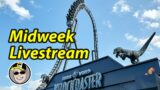 Live! Midweek Livestream From Universal’s Islands of Adventure